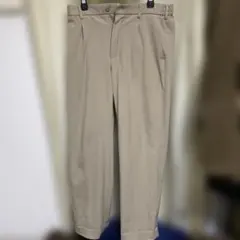 UNIQLO ユニクロ ベージュ ゴム入り スラックス M