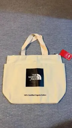 THE NORTH FACE トートバッグ アイボリー