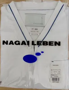NAGAILEBEN スクラブ FT4502 TRブルー L 男女 新品 白衣