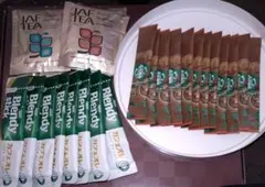 スターバックス、ブレンディ インスタント珈琲＆紅茶２種類