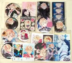 ディアラバ DIABOLIK LOVERS 無神コウ 缶バッジ ホロ