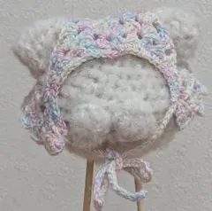 ハンドメイド 犬猫用 バブーシュカ