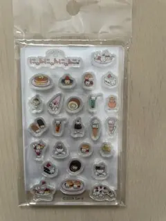 【新品未使用】にゃんにゃんにゃんこ サンキューマート アクリルパーツ