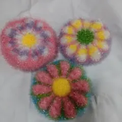スセミたわし3点セット