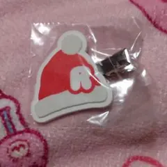 隆二　イニシャル　ヘアクリップ　サンタ　ガチャ