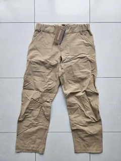 patagonia ベージュパンツ キッズSサイズ