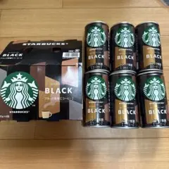 スターバックス（缶コーヒー）　ブラック無糖 6缶セットのサムネイル