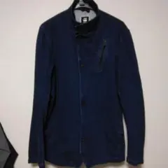 ダークブルー テーラードジャケット