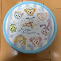 ダッフィ＆フレンズ 缶 Find Your Beautiful Blues!のサムネイル