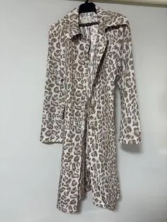 ジーザスディアマンテ コート ヒョウ柄 レオパード