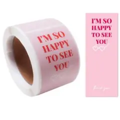 58.サンキューシール ラッピング シール プチギフト ギフトシール