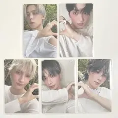 TXT トゥバ Starkissed フォトカード盤 トレカ 5枚セット