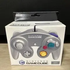 【新品•未使用品】Nintendo GameCube コントローラー シルバー