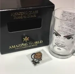 EXILE SHOKICHI メンプロ グラス 首振りキーホルダー セット