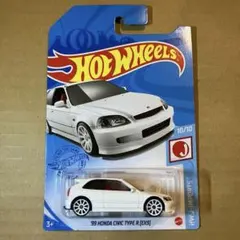 HotWheels 99 Honda Civic Type R (EJ9)