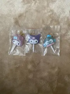 サンリオ　キャンディチャーム3個セット