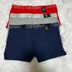 M*龍様 カルバンクライン 未着用 ボクサーパンツ 3枚セット XXLサイズ