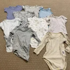 肌着まとめ売り　80cm