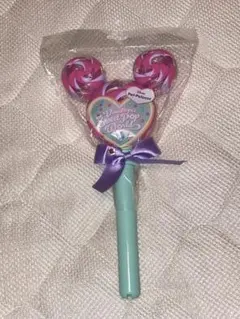 ディズニー パルパルーザ　ヴァネロペ キャンディ ステッキ スイートポップ