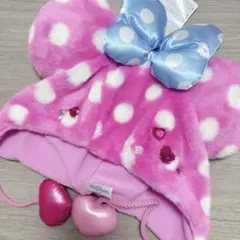 ディズニー　パルパルーザ　ファンキャップ　ファンダーランド　ミニー　カチューシャ