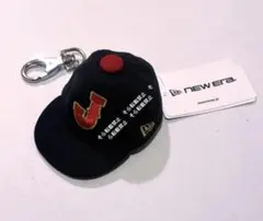 ★新品未使用 2026 WBC キャップキーホルダー　NEWERA ネイビー
