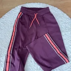 H&M Move ジャージ パンツ パープル Sサイズのサムネイル