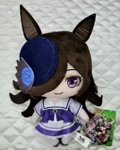 ウマ娘プリティーダービー ふわぷちぬいぐるみ ライスシャワー(S