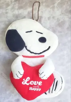 【PEANUTS】スヌーピーのふわふわWポーチ