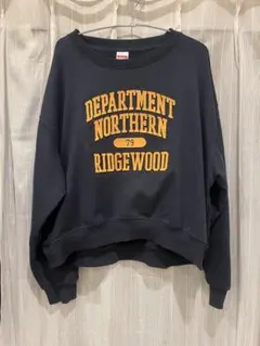 ニコアンド スウェット