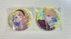 鏡音リン 鏡音レン プロセカ クリフェス 缶バッジ