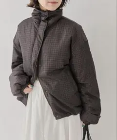 【n様 専用】mystic チェックダウンジャケット