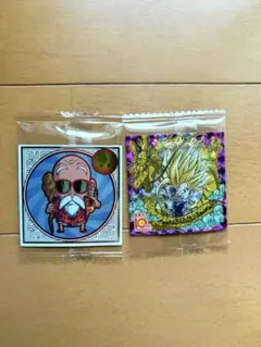 ドラゴンボール 超戦士シールウエハース 2枚セット