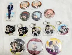 アンデッドアンラック オンラインくじ くじプラ アクスタ 缶バッジ アクキー