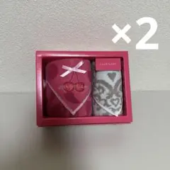 JILL STUART ハンカチタオル2枚セット×2