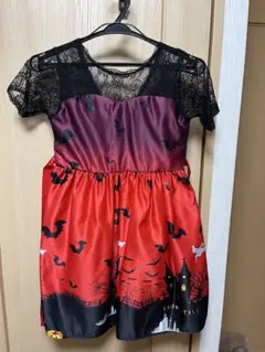 ハロウィン コスチューム ドレス 140cm