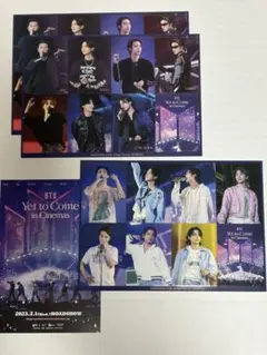 BTS Yet to Come in Cinemas 入場者特典 V トレカ - メルカリ