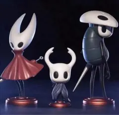 Hollow Knightキャラクター フィギュアセット箱無し