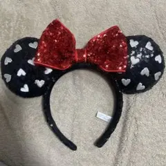 ディズニー ハート模様カチューシャ
