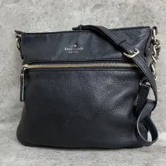 ✨良品✨ ケイトスペード ショルダーバッグ ゴールド金具 ブラック 黒色