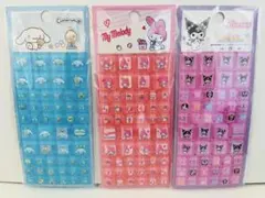 【海外正規品】タイルシール サンリオ 3枚セット