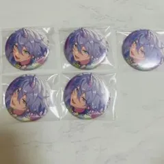あんさんぶるスターズ あんスタ カンナ 缶バッジ 名都神無 - メルカリ