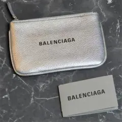 BALENCIAGA 三つ折り財布 クロコ型押し グレージュ - メルカリ