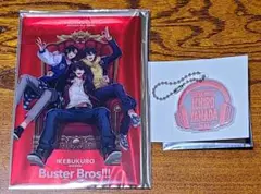 ヒプマイ ヒプムビ クリカ リフレクターキーホルダー イケブクロ 一郎