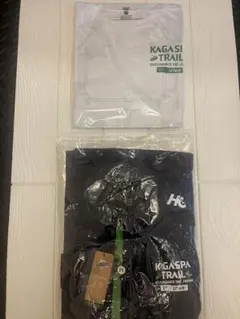 加賀スパトレイル　 参加賞Tシャツ＆フィニッシャーベスト Mサイズのサムネイル