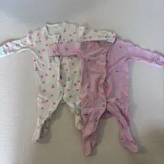 nextロンパース2枚セット 3-6ヶ月