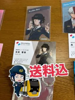 ヒロアカ静鉄コラボ 耳郎響香3点セット