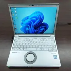 パナソニック レッツノート SV8 i5/8GB/256GB/Office有のサムネイル