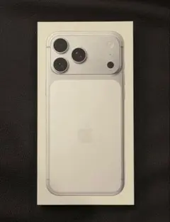【新品未使用】iPhone17ProMax 1TB シルバー