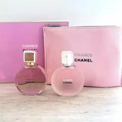 【新品級/国内正規】CHANEL シャネル チャンス　オータンドゥルデュオコフレ