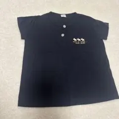 ギンザノサエグサ　黒　Tシャツのサムネイル